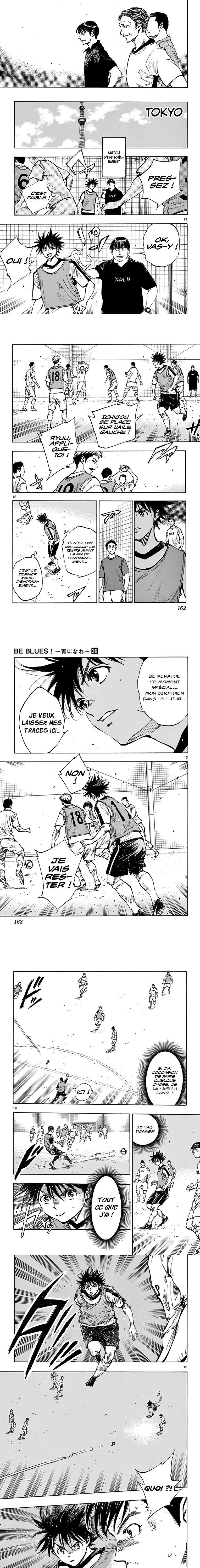 Read Be Blues! FRANCAIS Manga Online