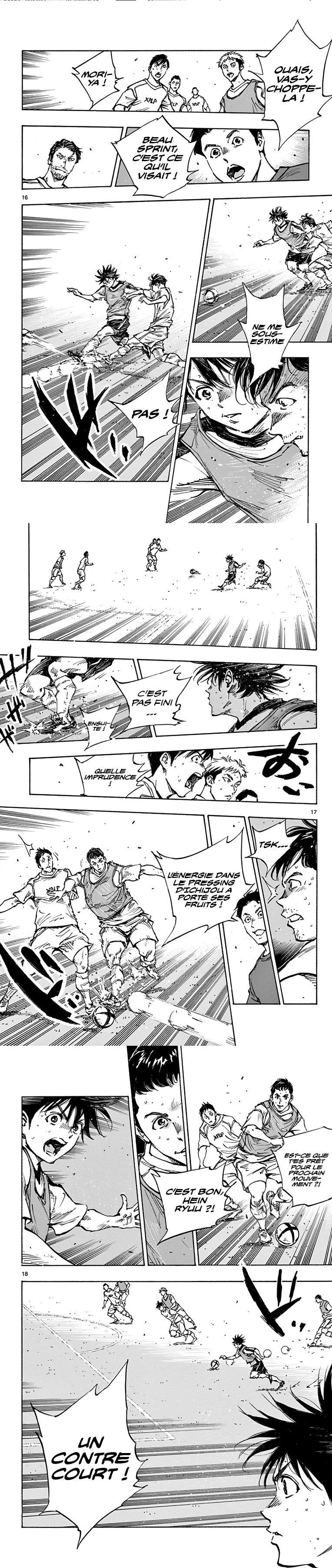 Read Be Blues! FRANCAIS Manga Online