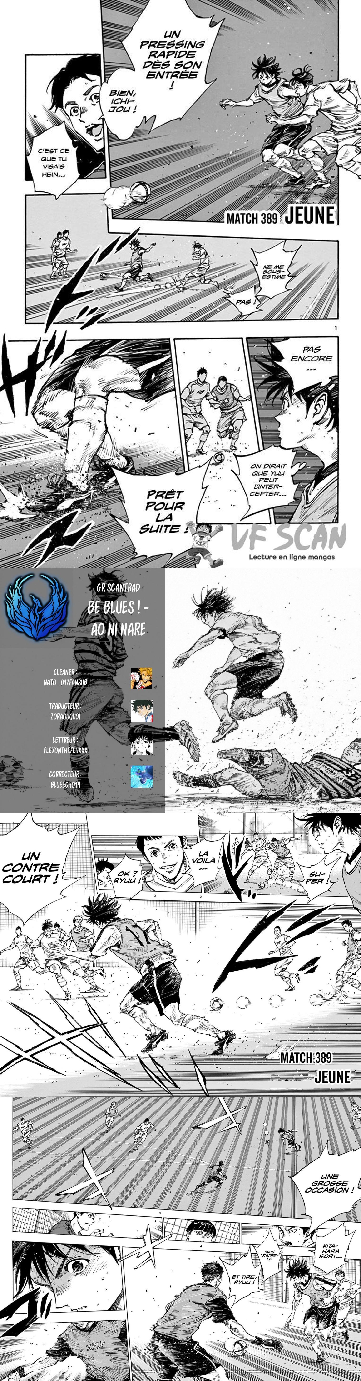 Read Be Blues! FRANCAIS Manga Online