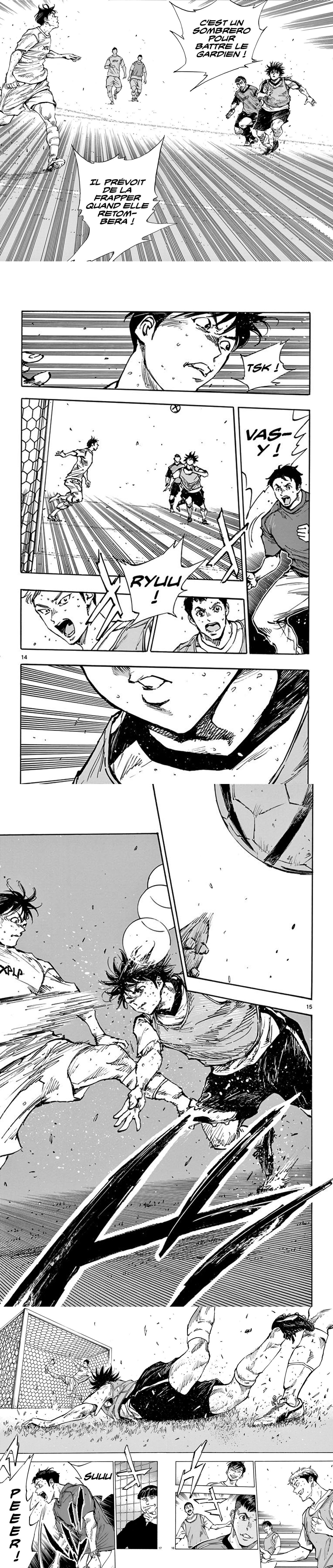 Read Be Blues! FRANCAIS Manga Online