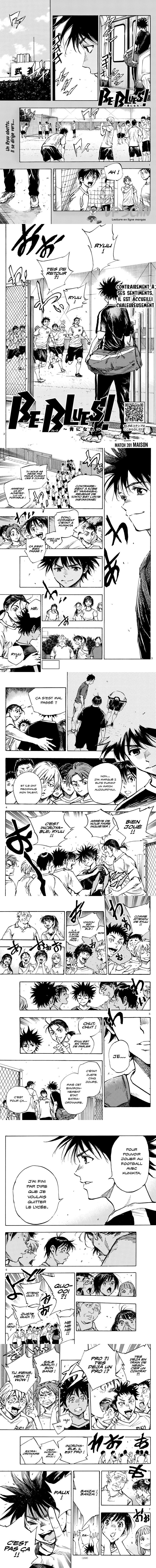 Read Be Blues! FRANCAIS Manga Online