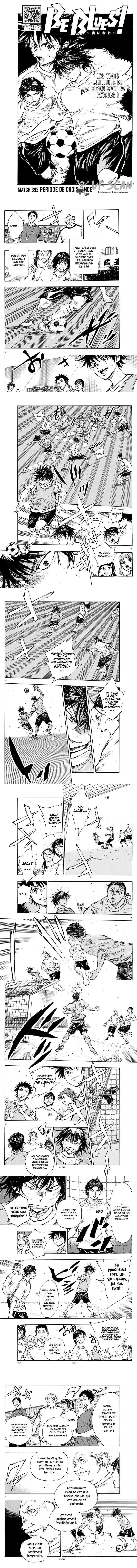 Read Be Blues! FRANCAIS Manga Online