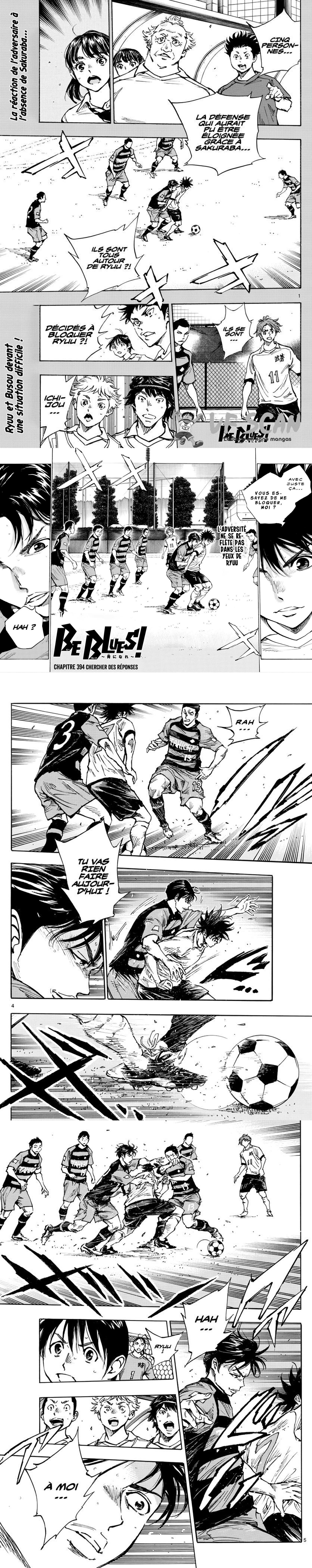 Read Be Blues! FRANCAIS Manga Online