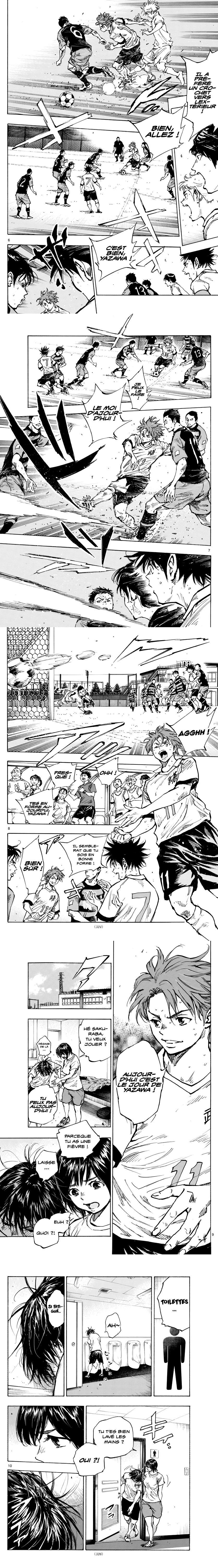 Read Be Blues! FRANCAIS Manga Online