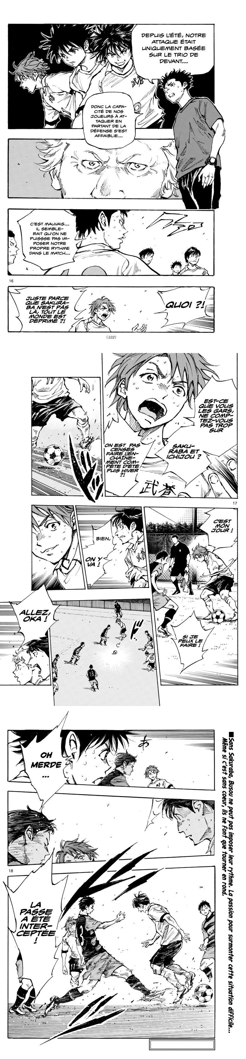 Read Be Blues! FRANCAIS Manga Online