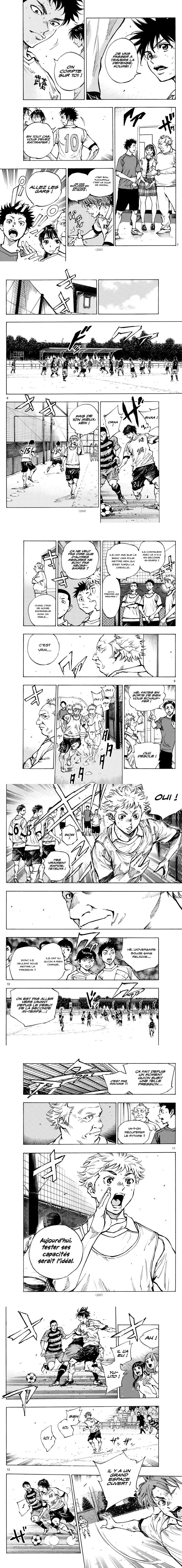 Read Be Blues! FRANCAIS Manga Online