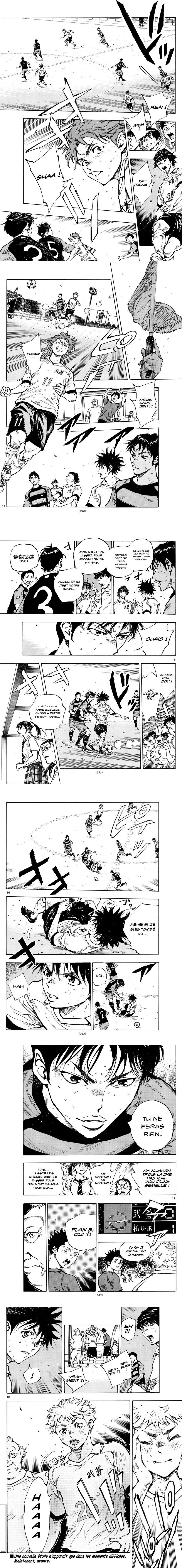 Read Be Blues! FRANCAIS Manga Online