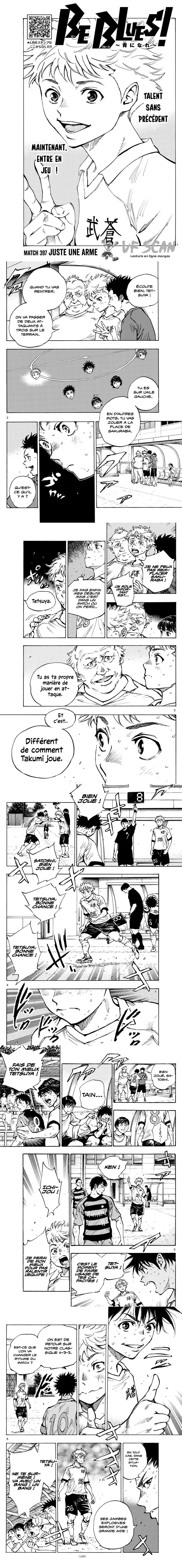 Read Be Blues! FRANCAIS Manga Online