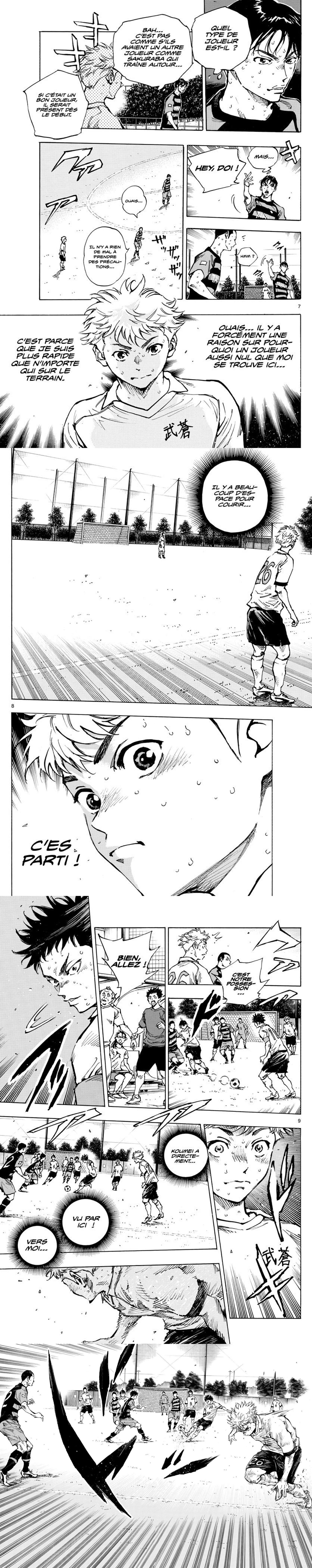 Read Be Blues! FRANCAIS Manga Online