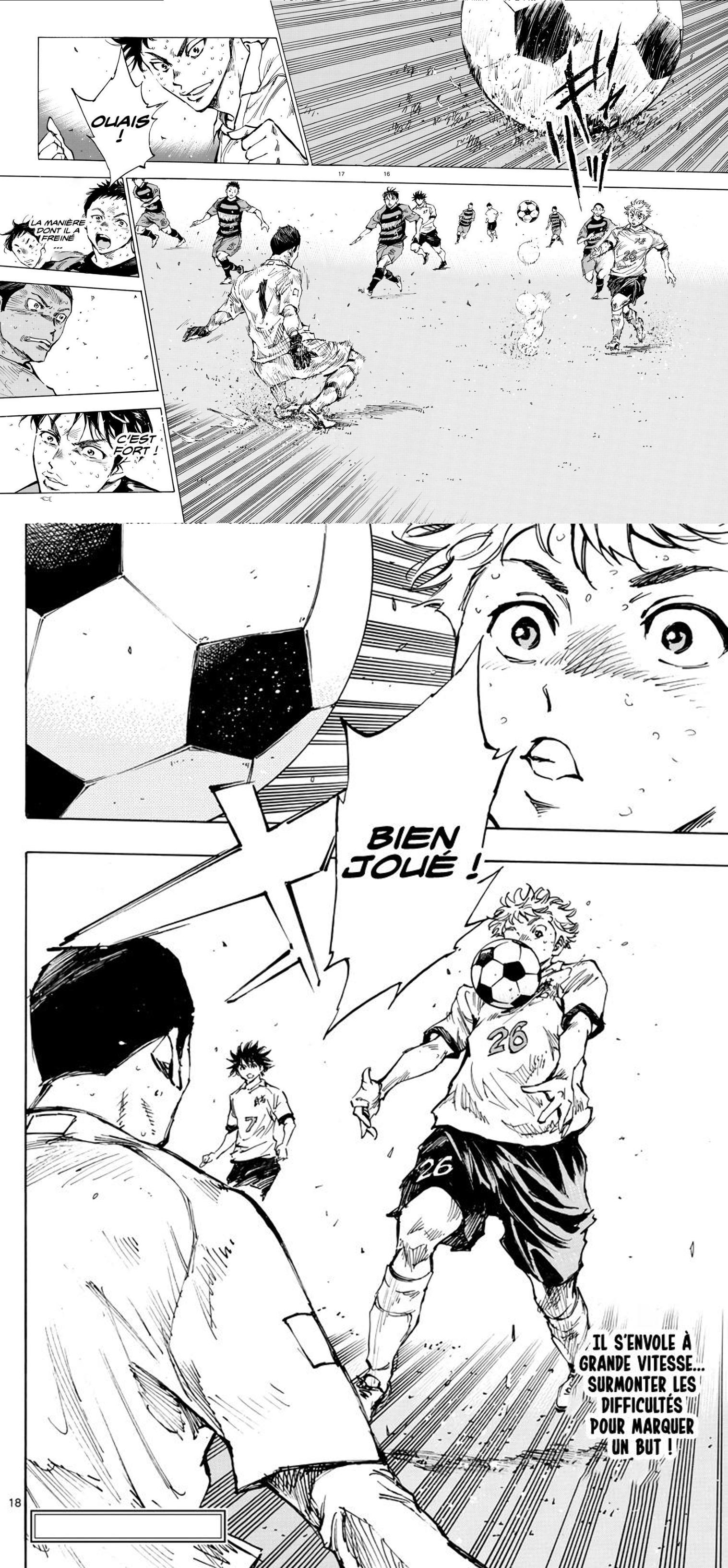 Read Be Blues! FRANCAIS Manga Online