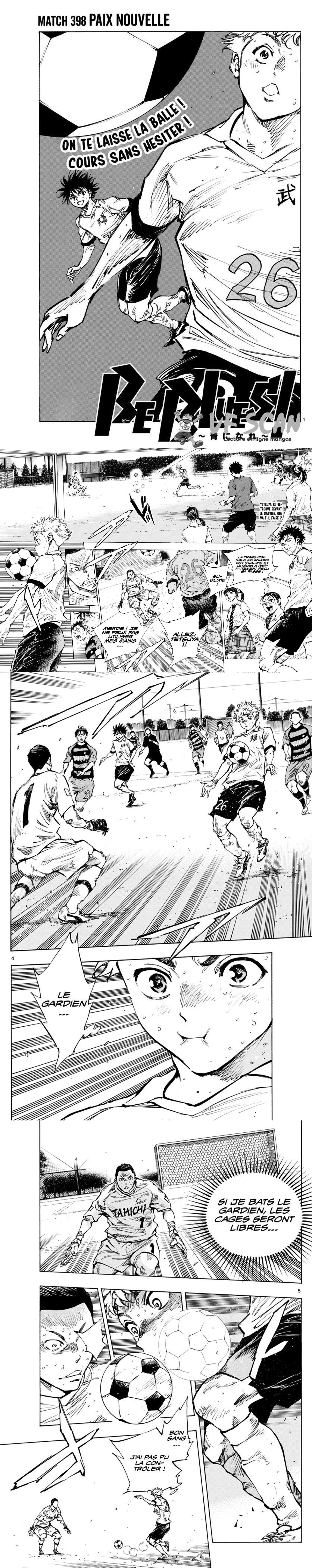 Read Be Blues! FRANCAIS Manga Online