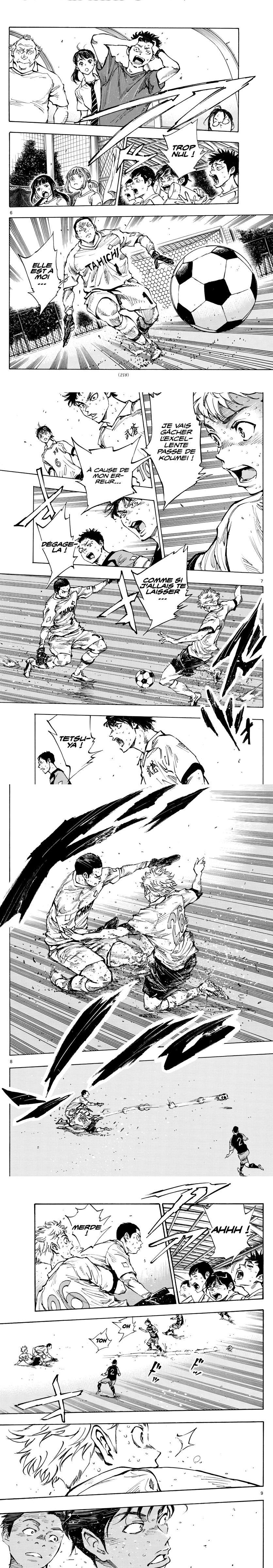 Read Be Blues! FRANCAIS Manga Online