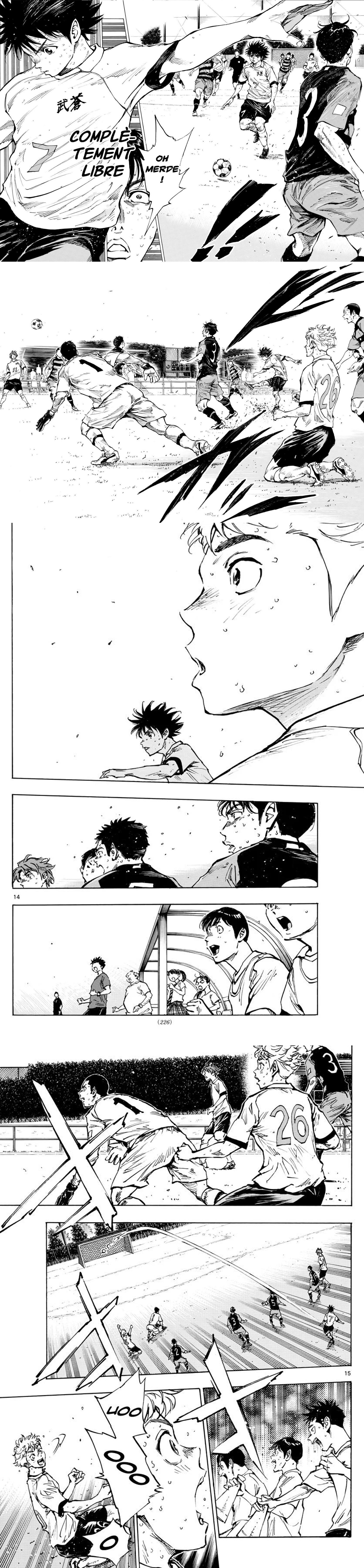 Read Be Blues! FRANCAIS Manga Online