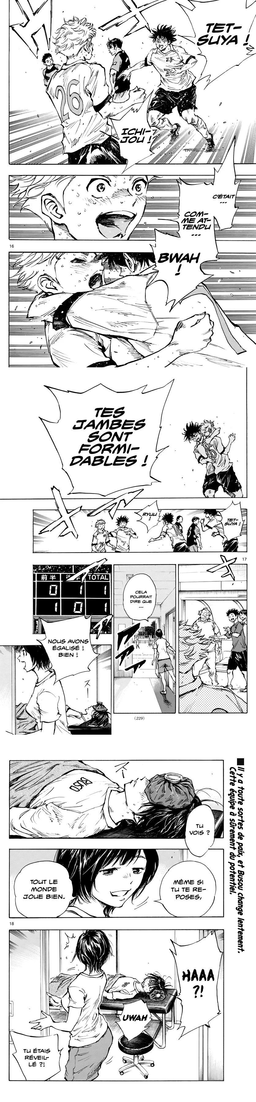 Read Be Blues! FRANCAIS Manga Online