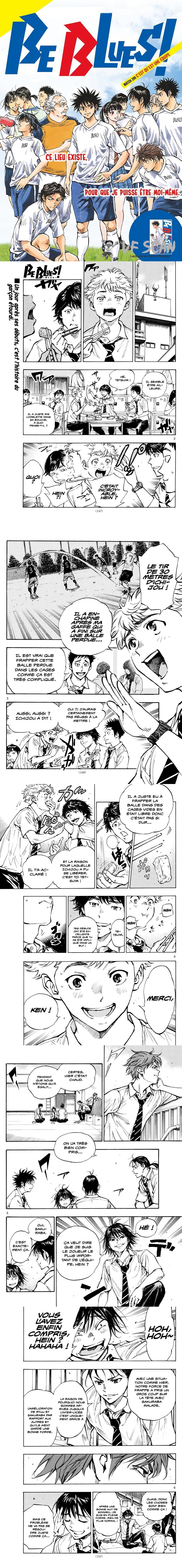 Read Be Blues! FRANCAIS Manga Online