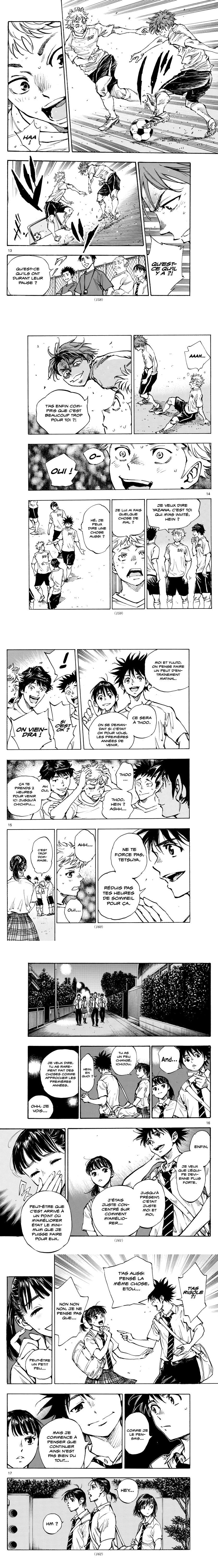 Read Be Blues! FRANCAIS Manga Online