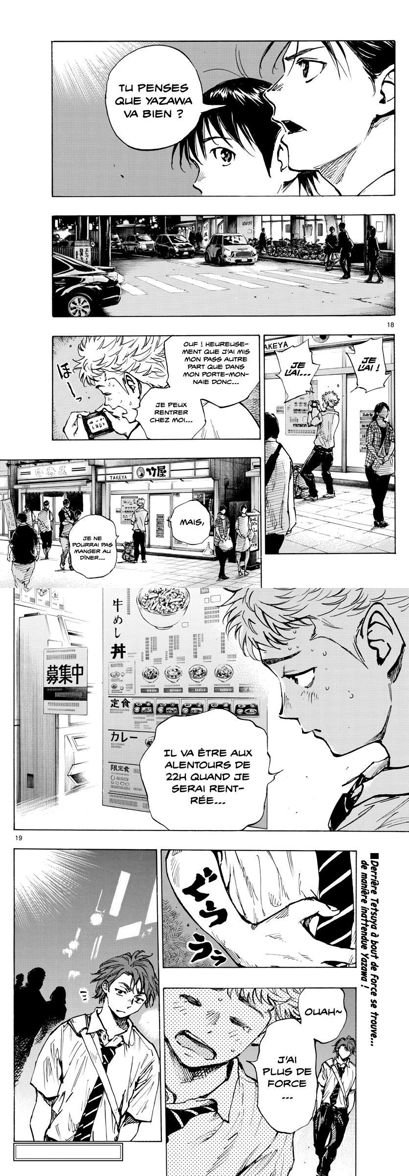 Read Be Blues! FRANCAIS Manga Online