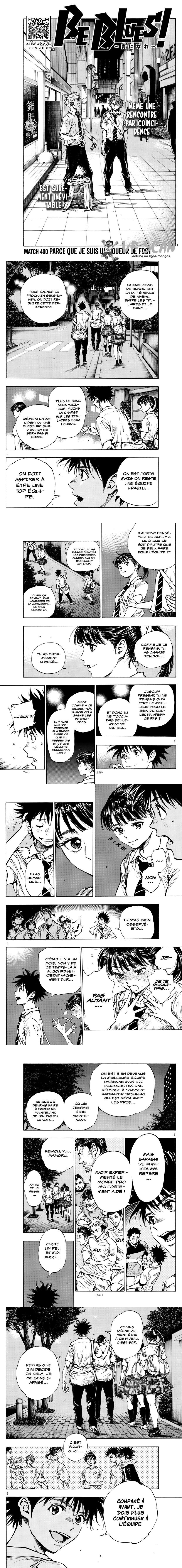 Read Be Blues! FRANCAIS Manga Online