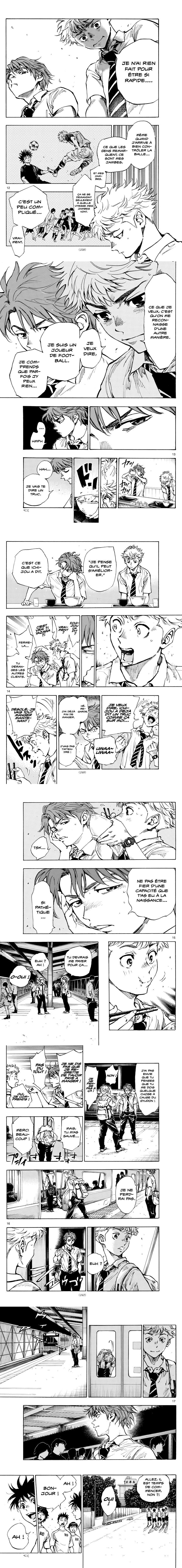 Read Be Blues! FRANCAIS Manga Online