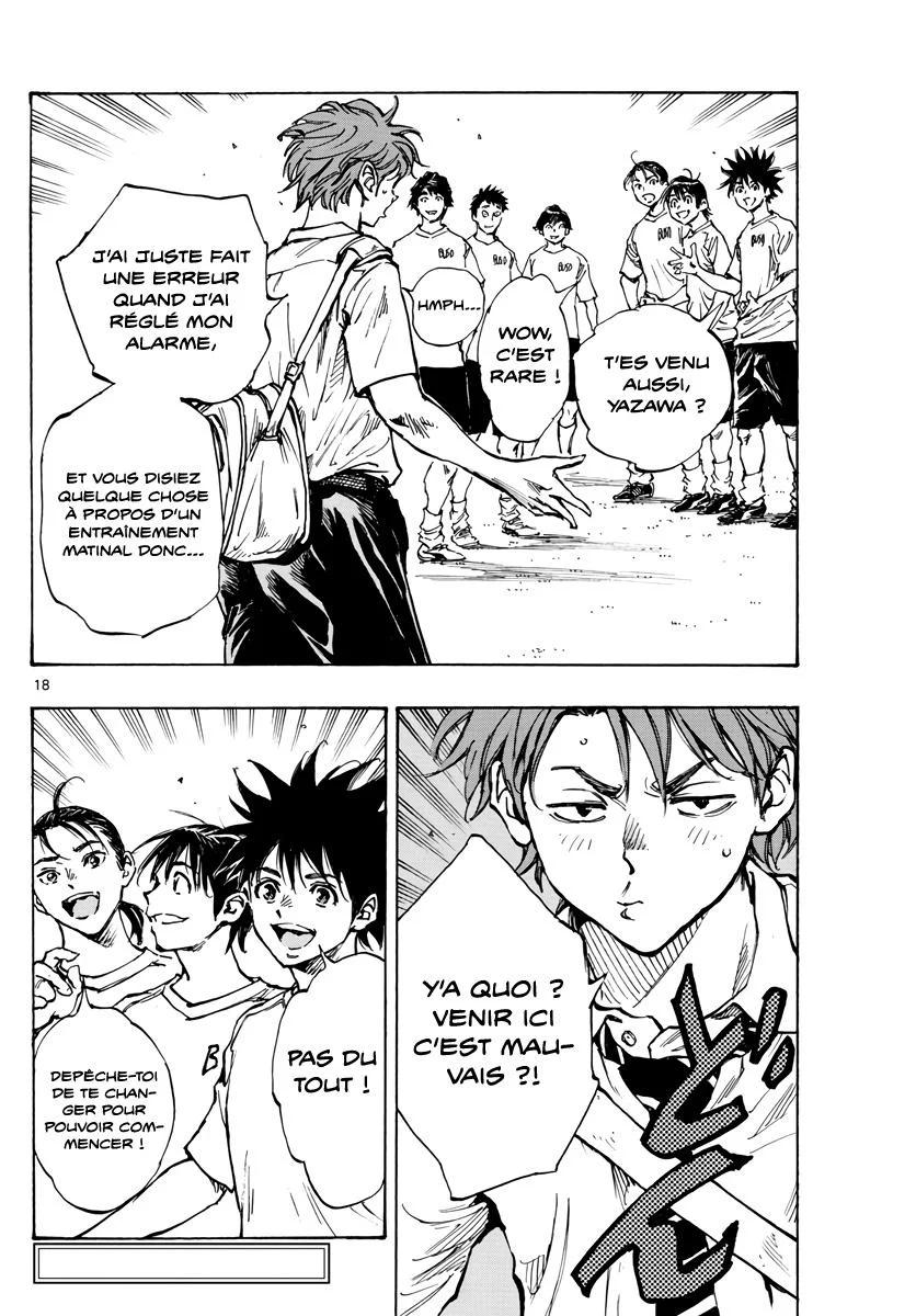 Read Be Blues! FRANCAIS Manga Online