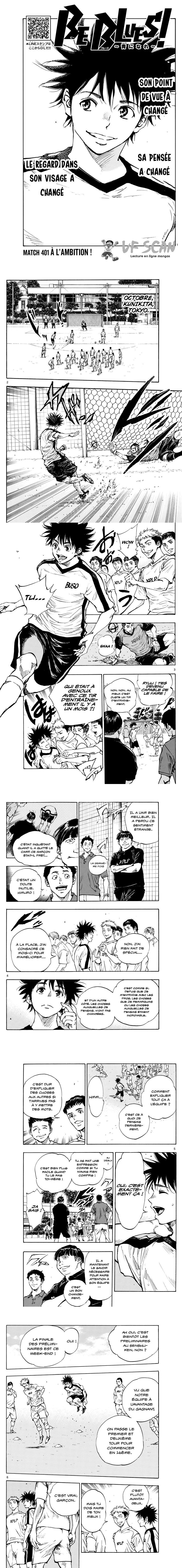 Read Be Blues! FRANCAIS Manga Online