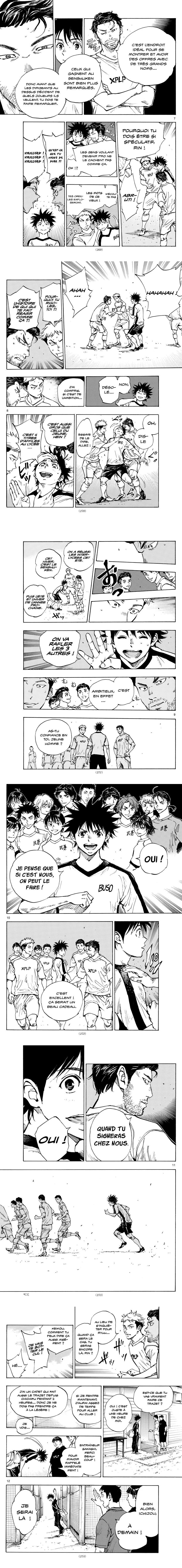 Read Be Blues! FRANCAIS Manga Online