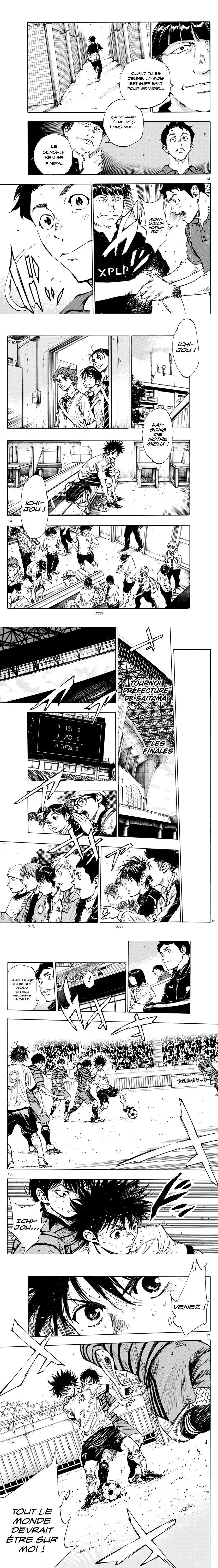 Read Be Blues! FRANCAIS Manga Online