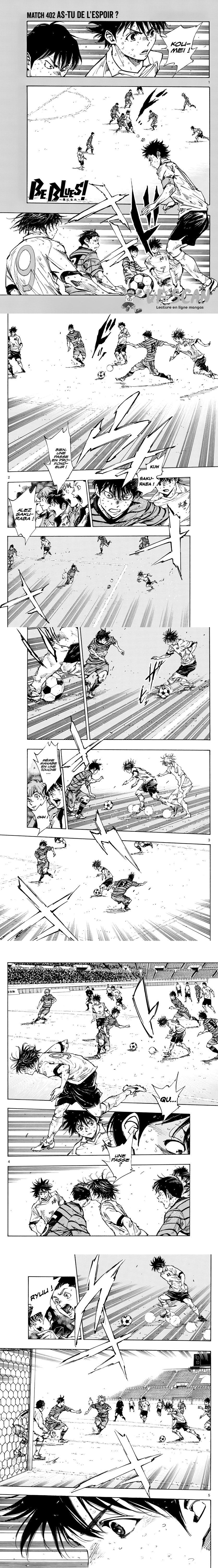 Read Be Blues! FRANCAIS Manga Online