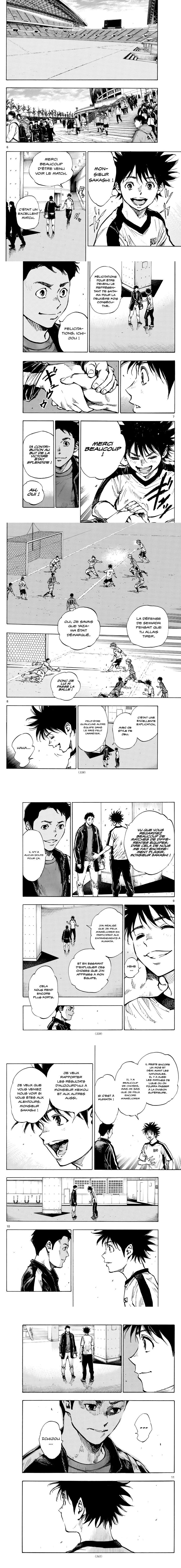 Read Be Blues! FRANCAIS Manga Online