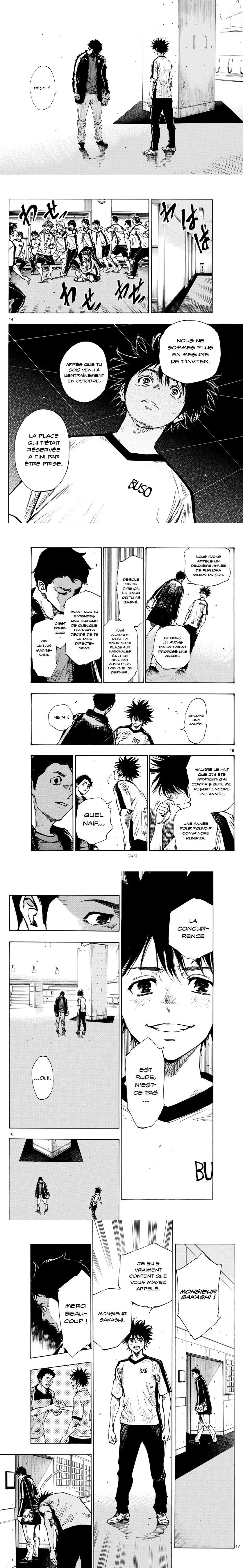 Read Be Blues! FRANCAIS Manga Online