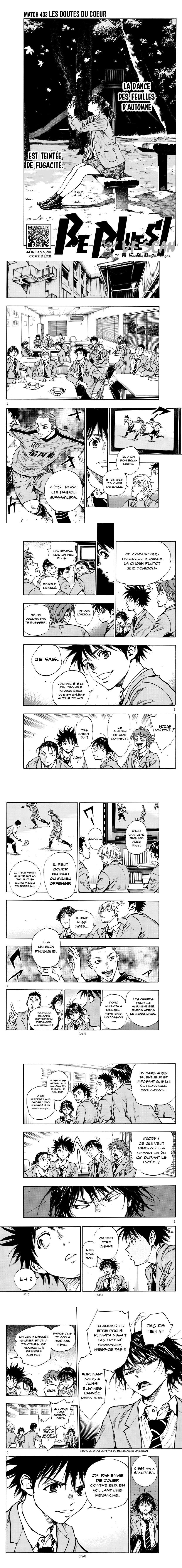 Read Be Blues! FRANCAIS Manga Online