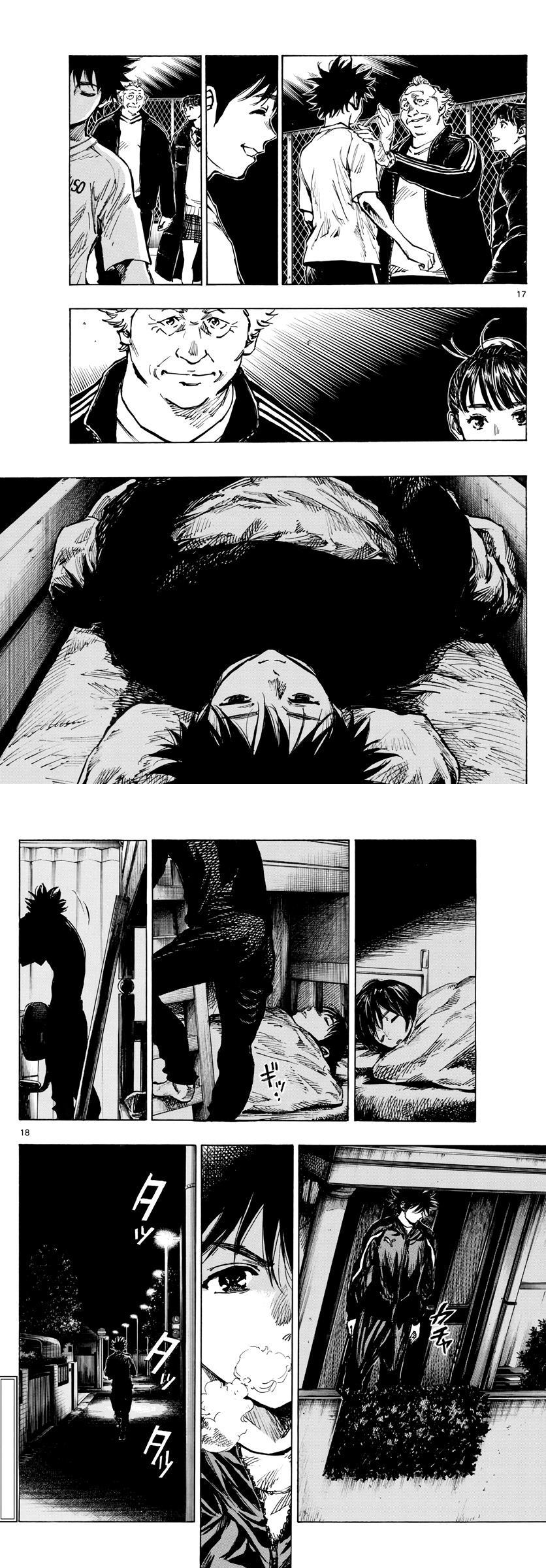 Read Be Blues! FRANCAIS Manga Online