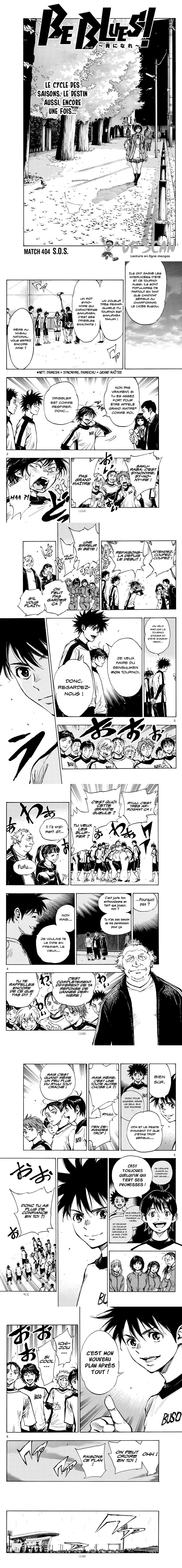 Read Be Blues! FRANCAIS Manga Online