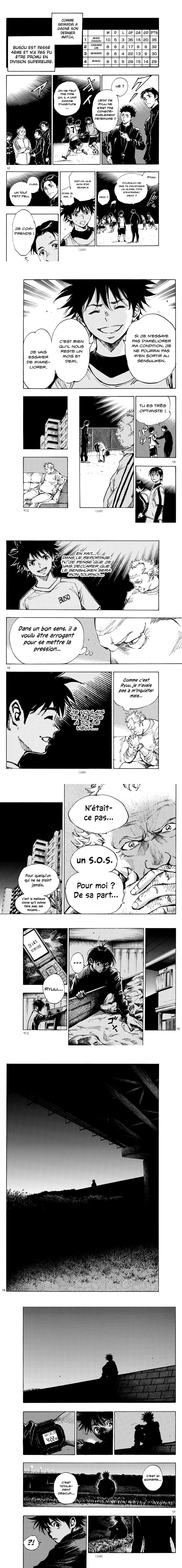 Read Be Blues! FRANCAIS Manga Online