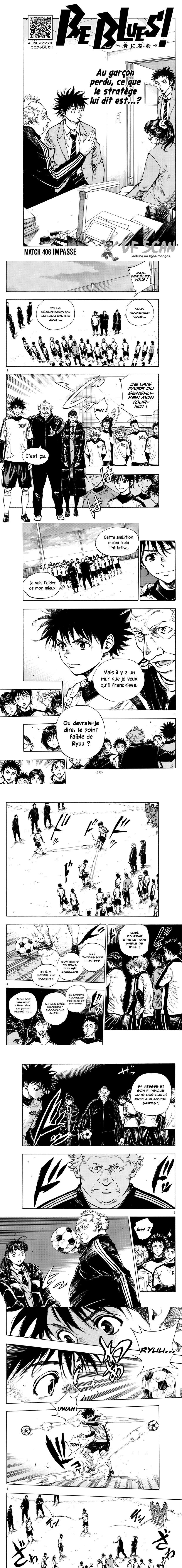 Read Be Blues! FRANCAIS Manga Online