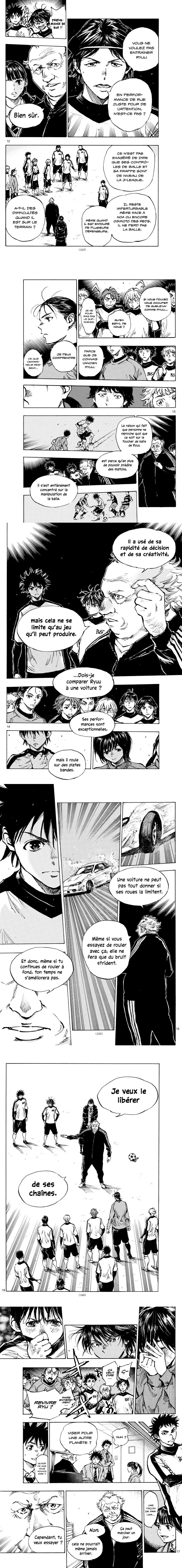 Read Be Blues! FRANCAIS Manga Online