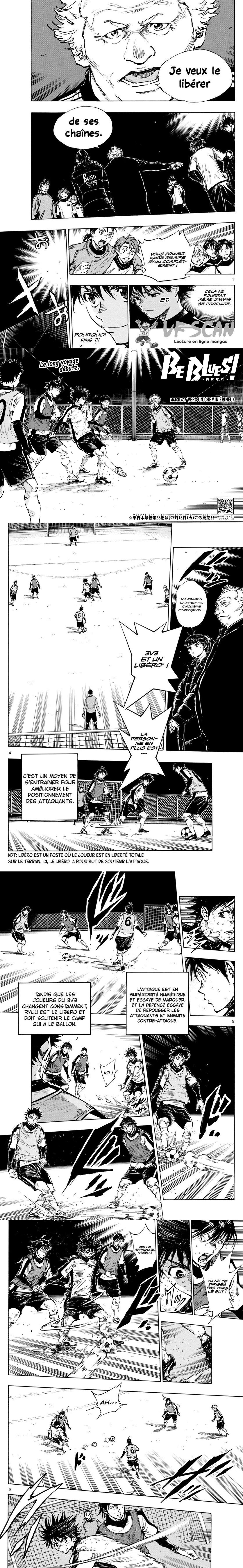 Read Be Blues! FRANCAIS Manga Online