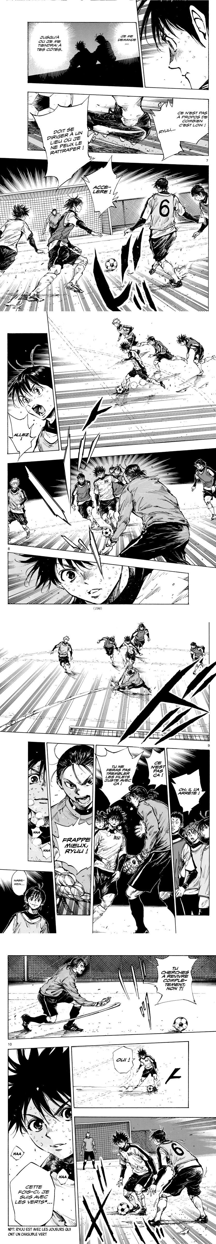 Read Be Blues! FRANCAIS Manga Online