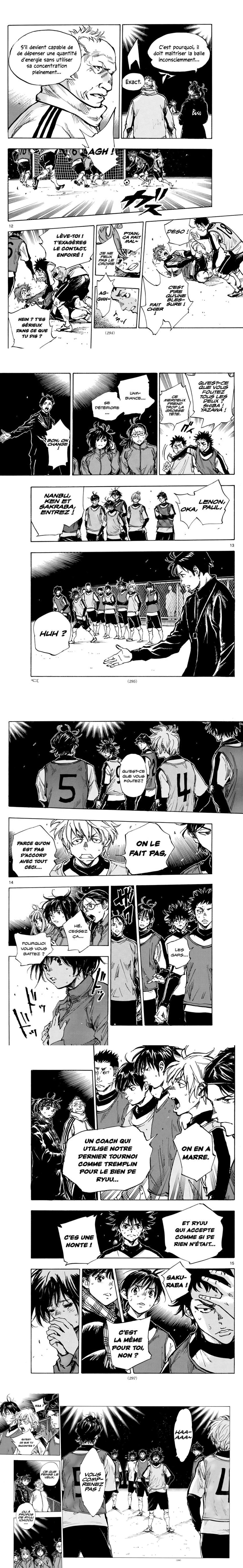 Read Be Blues! FRANCAIS Manga Online