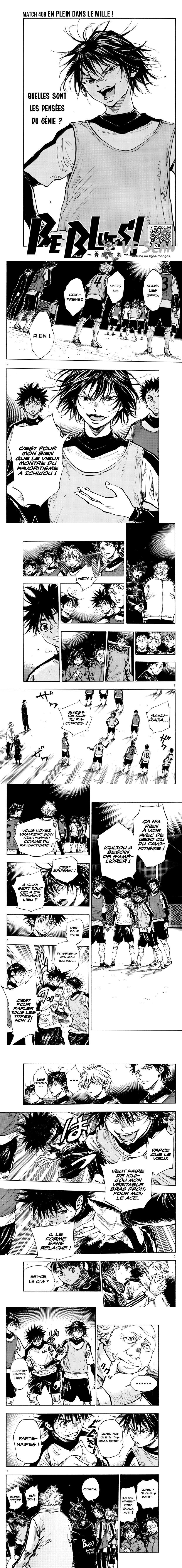 Read Be Blues! FRANCAIS Manga Online