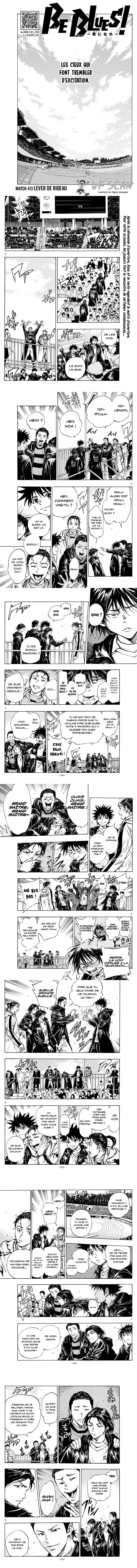 Read Be Blues! FRANCAIS Manga Online