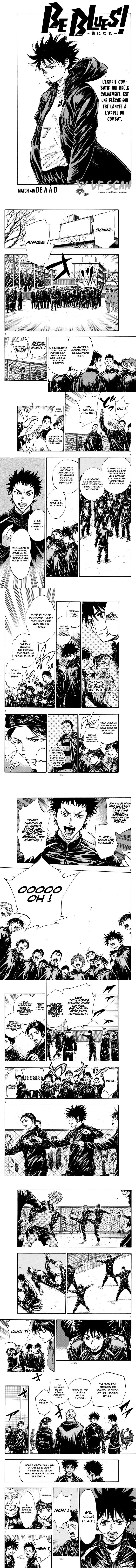 Read Be Blues! FRANCAIS Manga Online