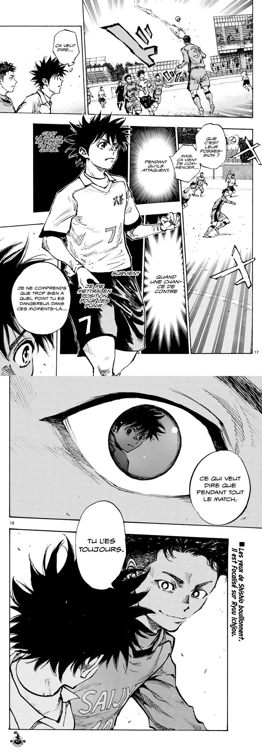 Read Be Blues! FRANCAIS Manga Online