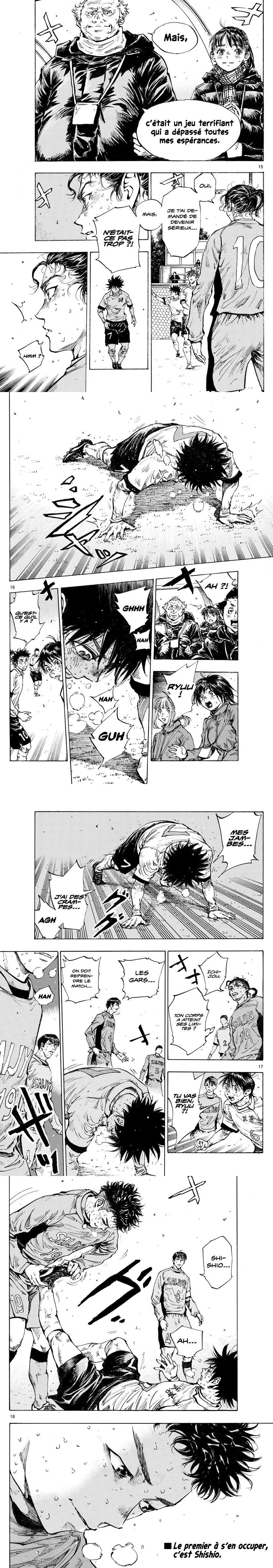 Read Be Blues! FRANCAIS Manga Online