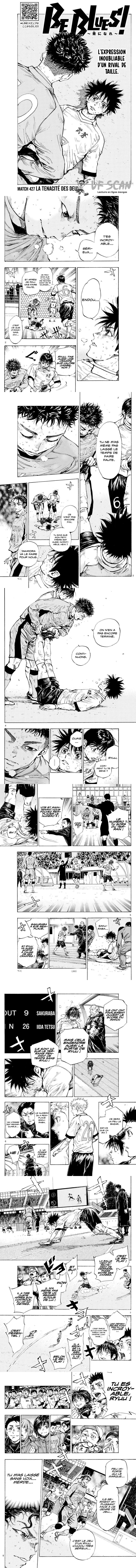 Read Be Blues! FRANCAIS Manga Online