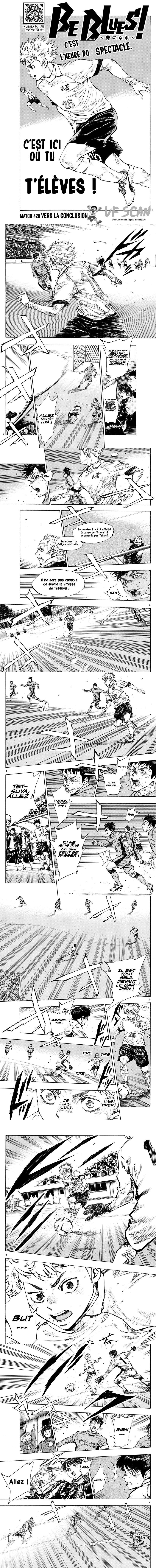 Read Be Blues! FRANCAIS Manga Online