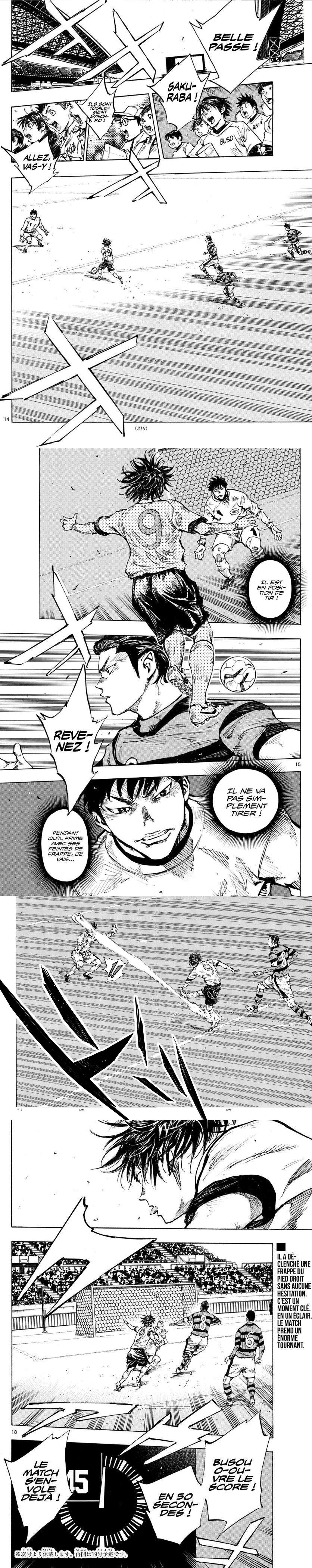 Read Be Blues! FRANCAIS Manga Online