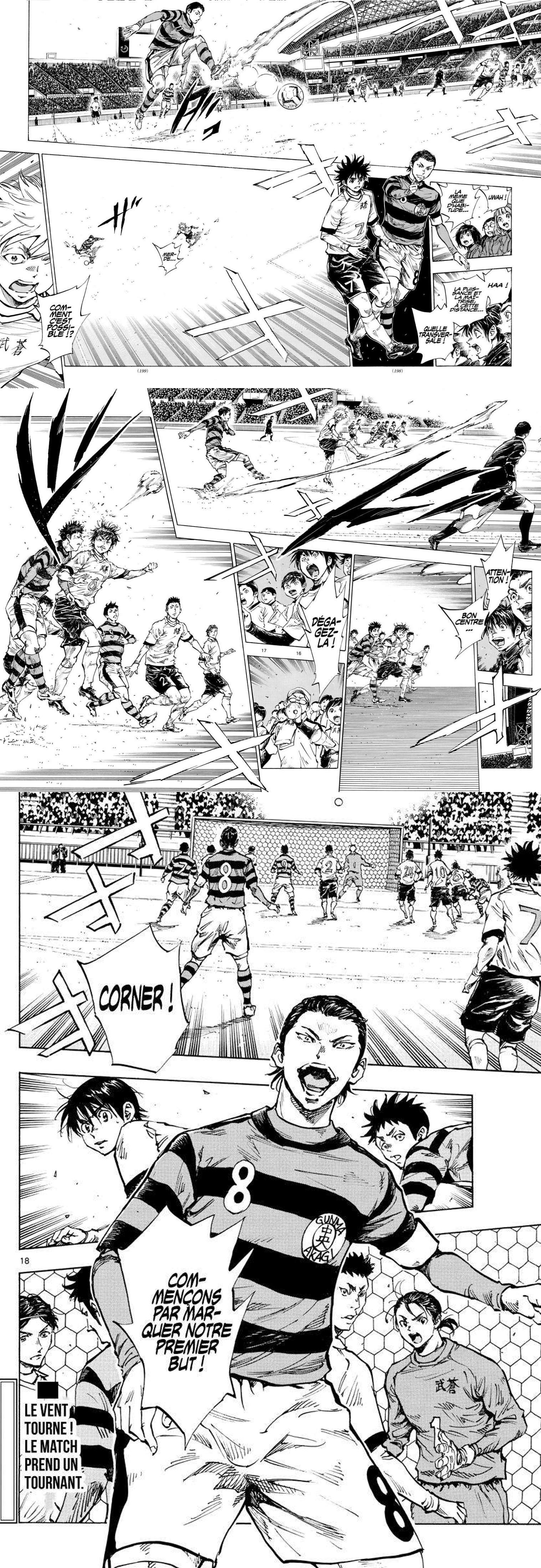 Read Be Blues! FRANCAIS Manga Online