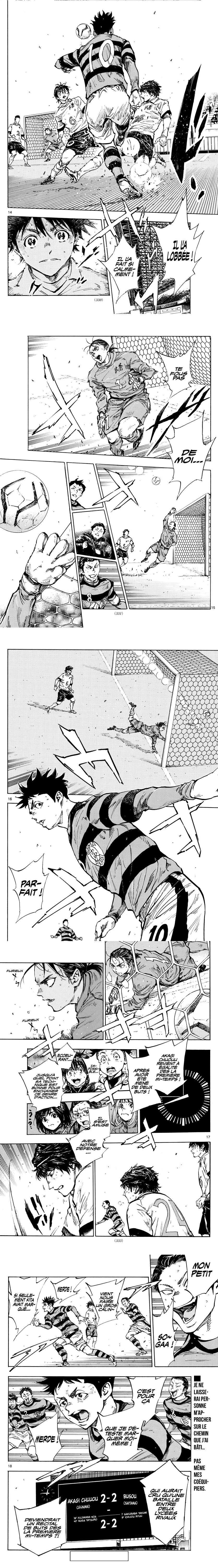 Read Be Blues! FRANCAIS Manga Online