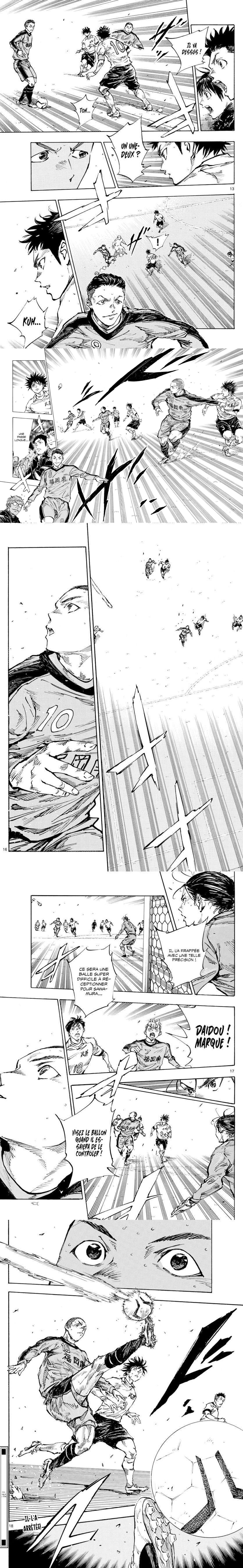 Read Be Blues! FRANCAIS Manga Online